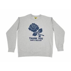 MARKET (Chinatown Market) Thank You...‎ Sweatshirt XL Gray Streetwear Crewneck